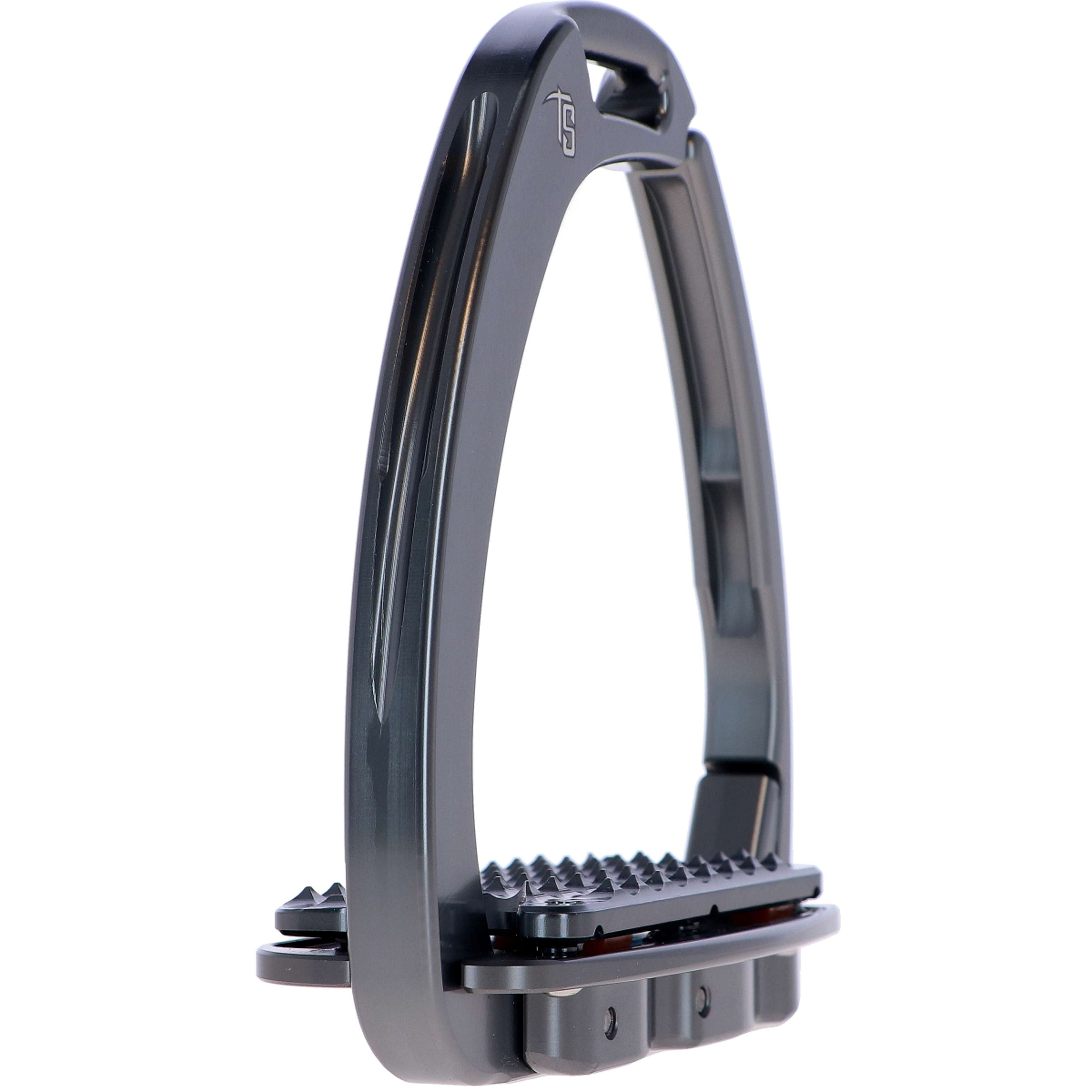 Tech Stirrups Strzemiona Venice Plus Swarovski Ujeżdżenie Tytanowy
