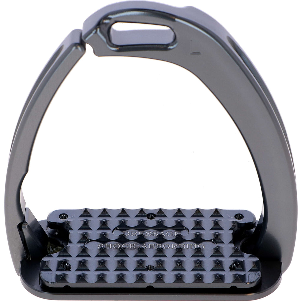 Tech Stirrups Strzemiona Venice Plus Swarovski Ujeżdżenie Tytanowy
