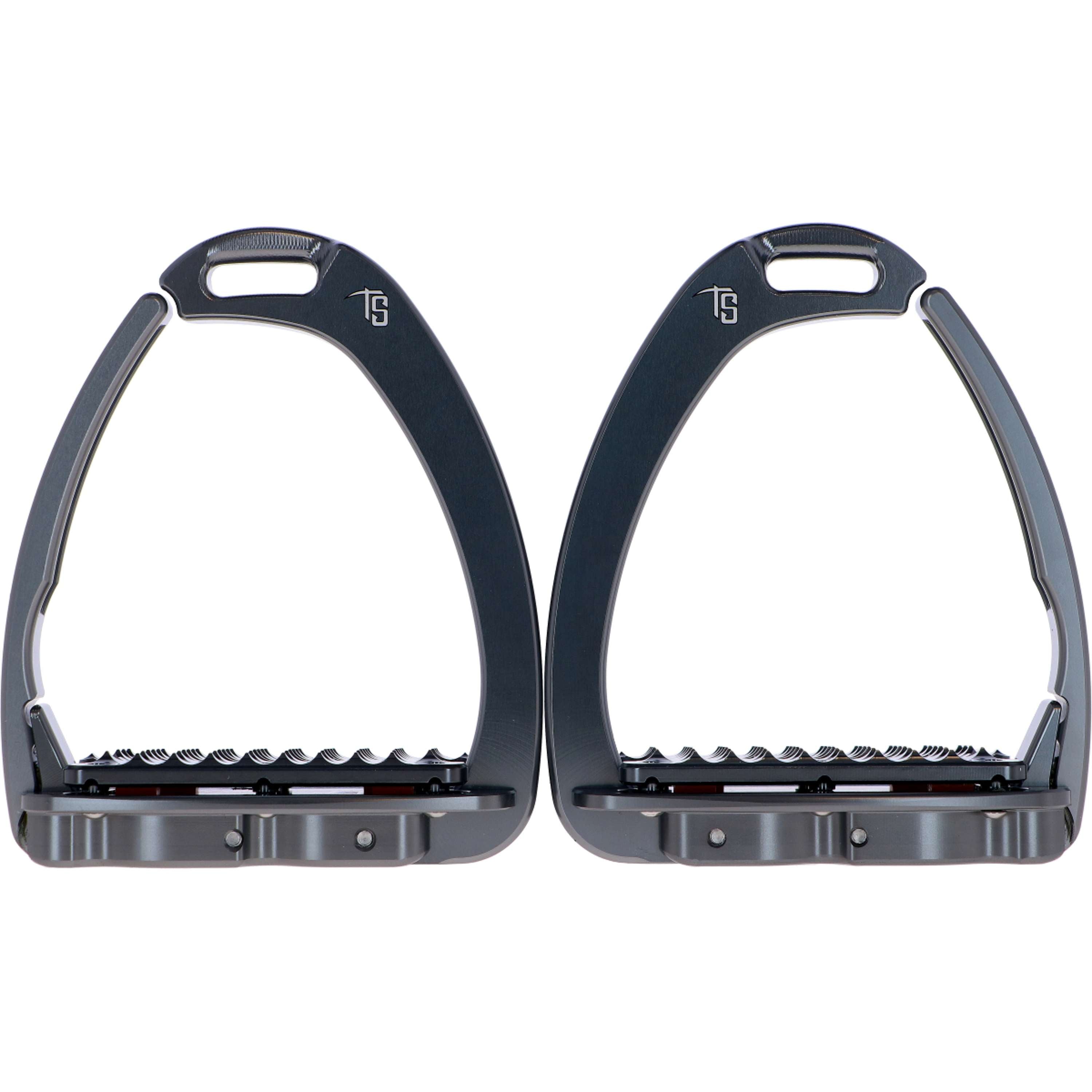 Tech Stirrups Strzemiona Venice Plus Swarovski Ujeżdżenie Tytanowy