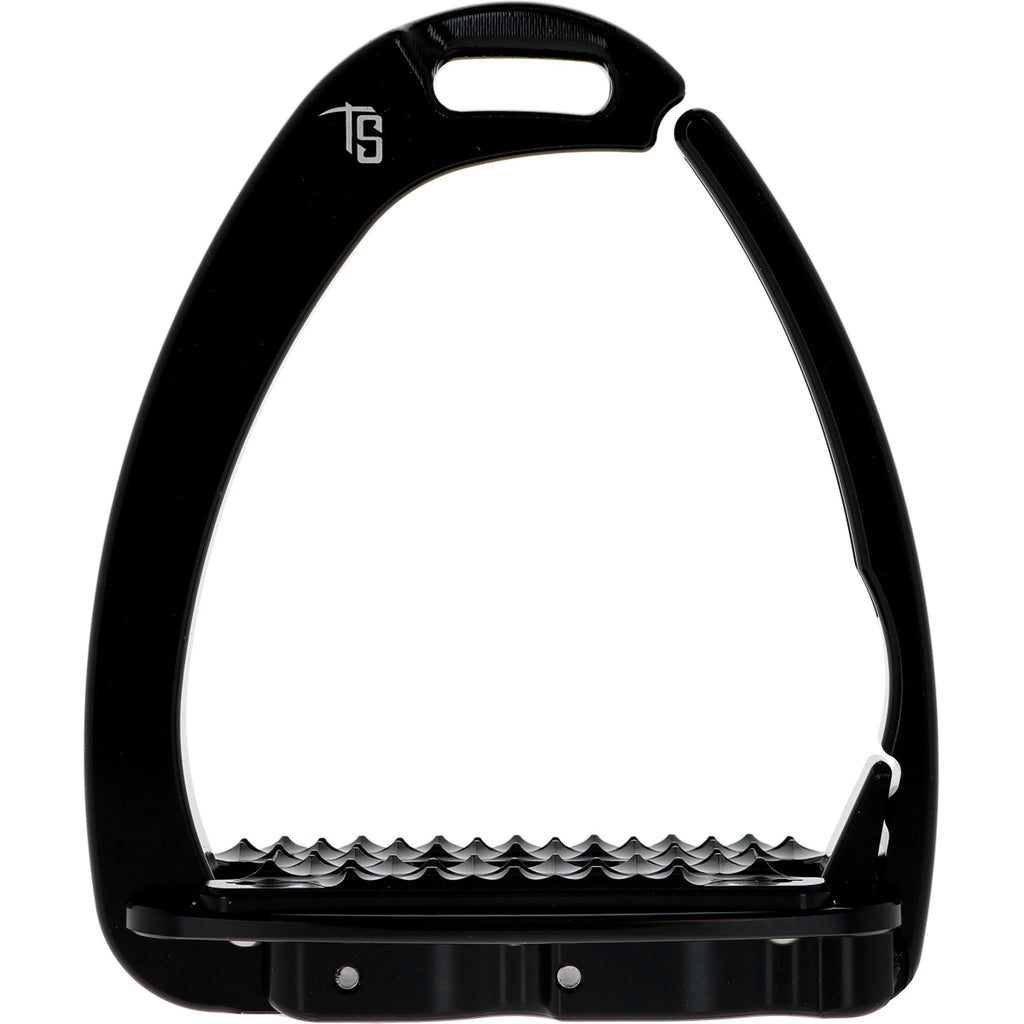 Tech Stirrups Strzemiona Venice Sloped Evo Swarovski Czarny/Czarny