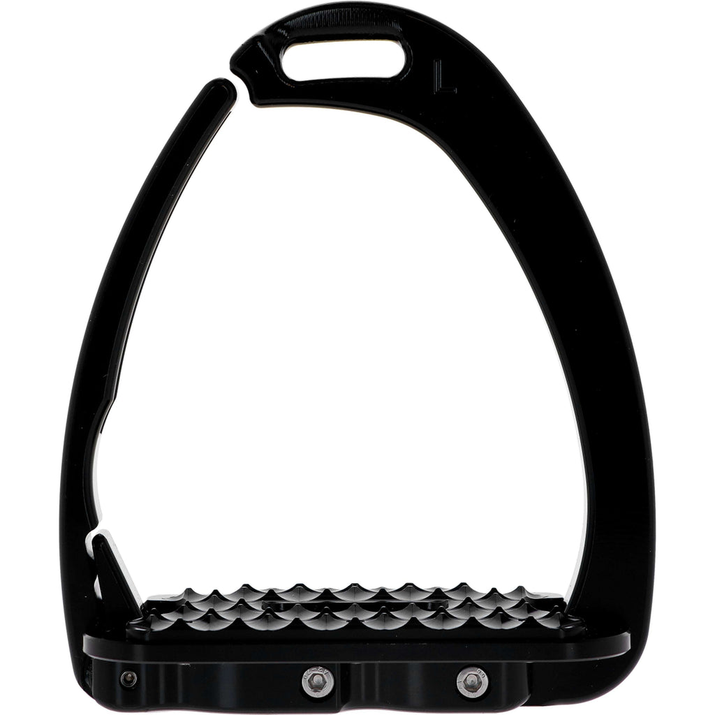 Tech Stirrups Strzemiona Venice Sloped Evo Swarovski Czarny/Czarny