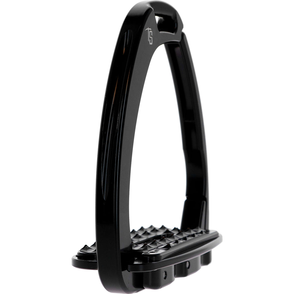 Tech Stirrups Strzemiona Venice Sloped Evo Swarovski Czarny/Czarny