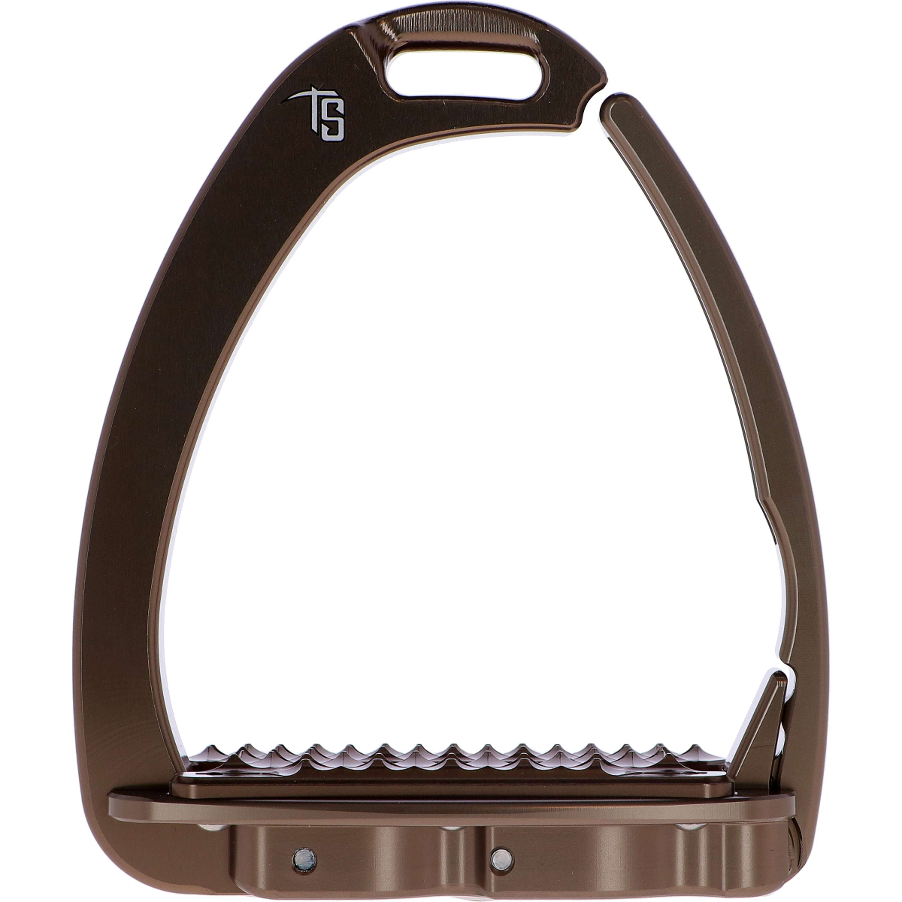 Tech Stirrups Strzemiona Venice Sloped Evo Swarovski Brązowy