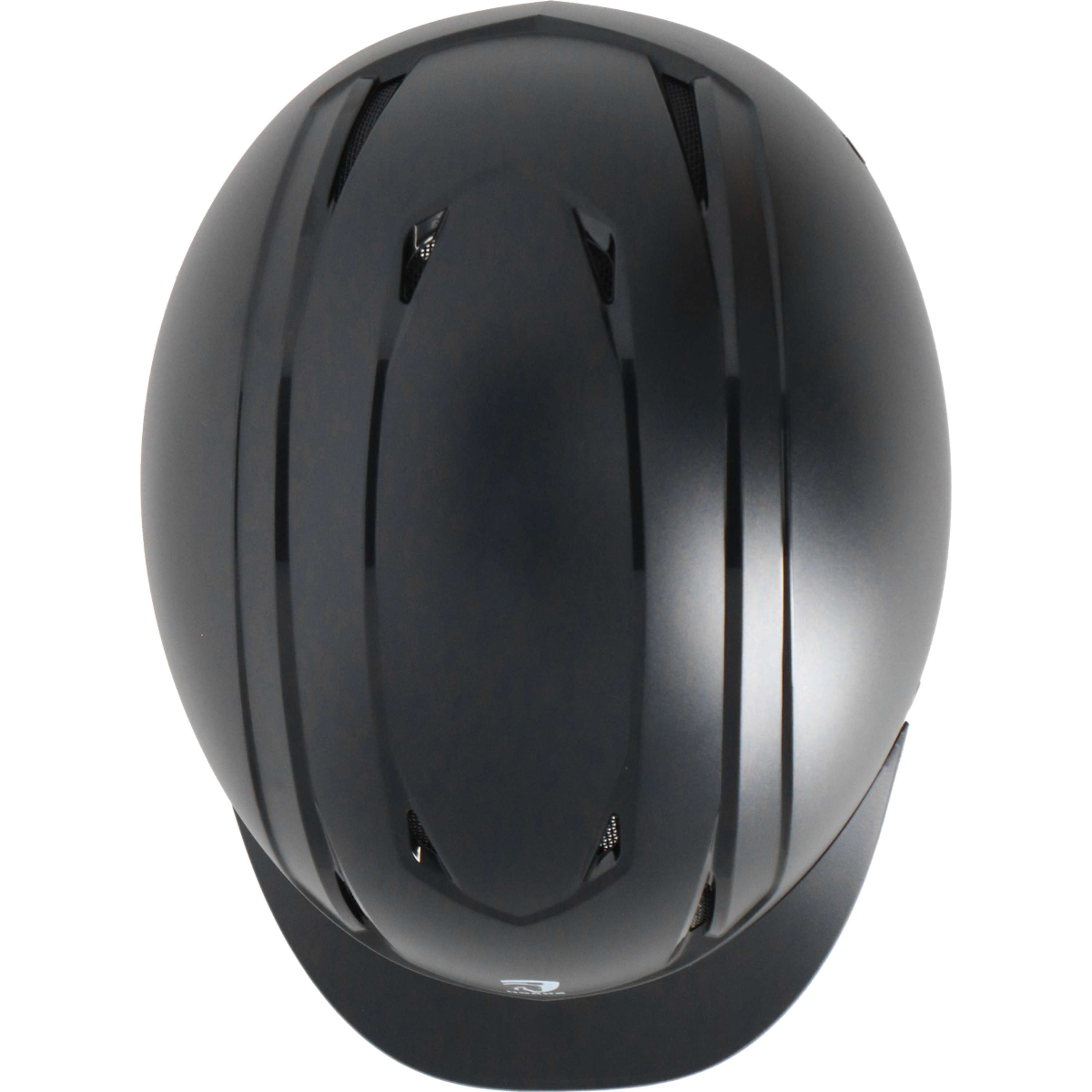 HORKA Kask Jeździecki Dali Czarny