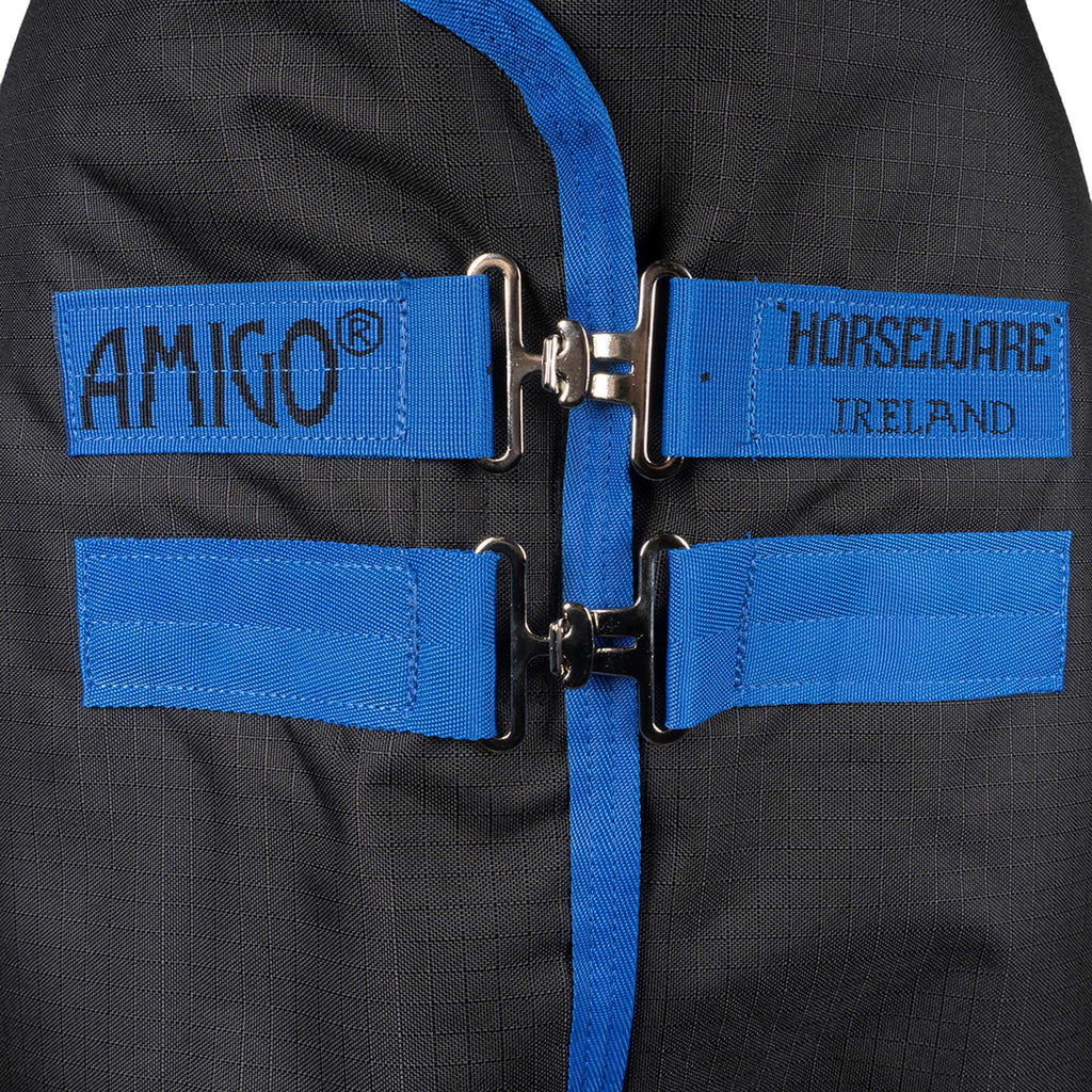 Amigo Ripstop 900D Plus Pony 100g Czarny/Klasyczny Niebieski