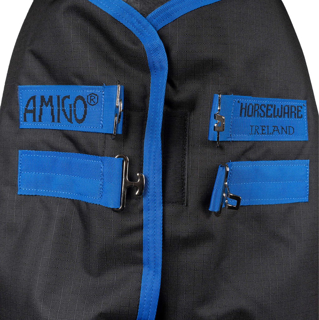 Amigo Ripstop 900D Plus Pony 100g Czarny/Klasyczny Niebieski