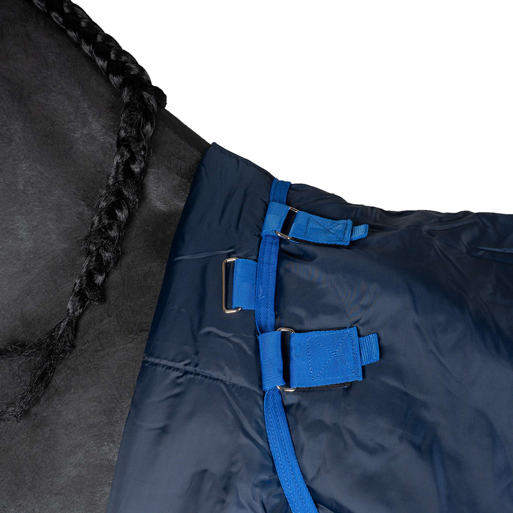 Amigo Ripstop 900D Plus Pony 100g Czarny/Klasyczny Niebieski