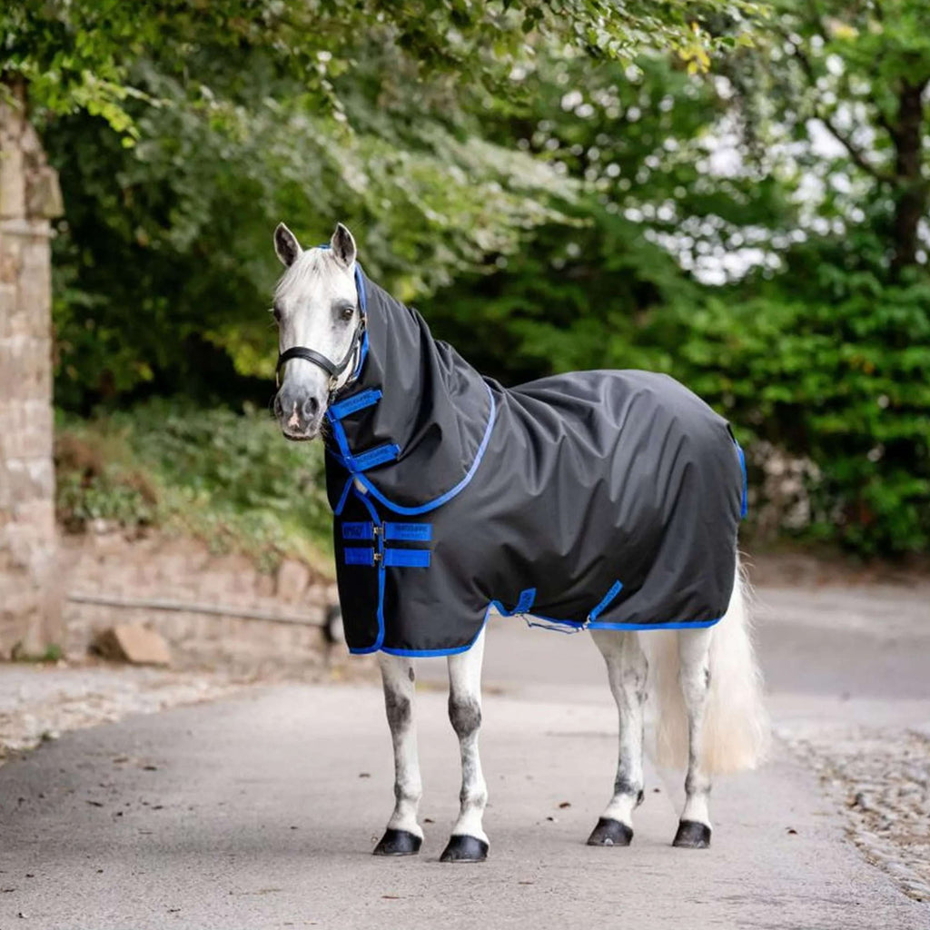 Amigo Ripstop 900D Plus Pony 100g Czarny/Klasyczny Niebieski
