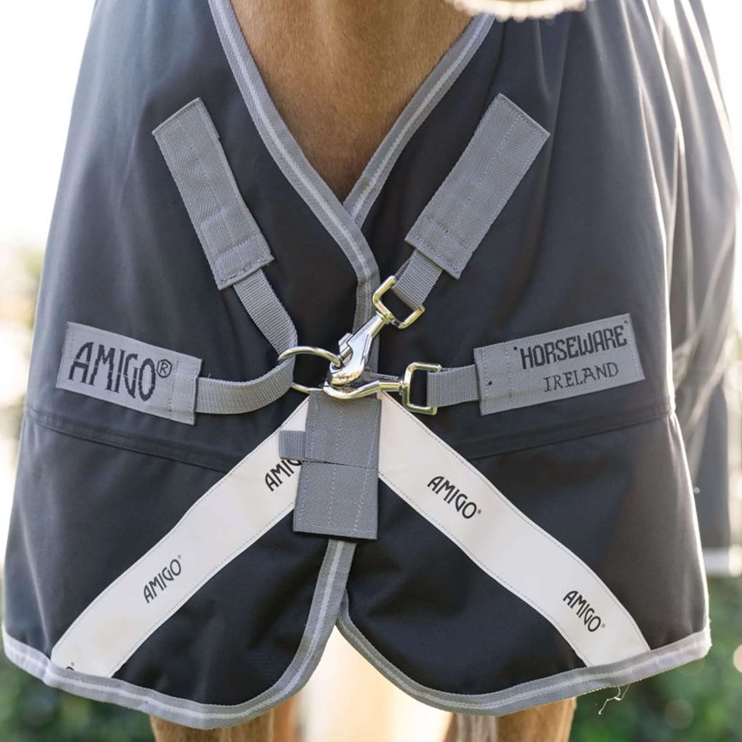 Amigo Turnout 1200D Plus Kucyk 50g Black/Titanium Grey/Silver