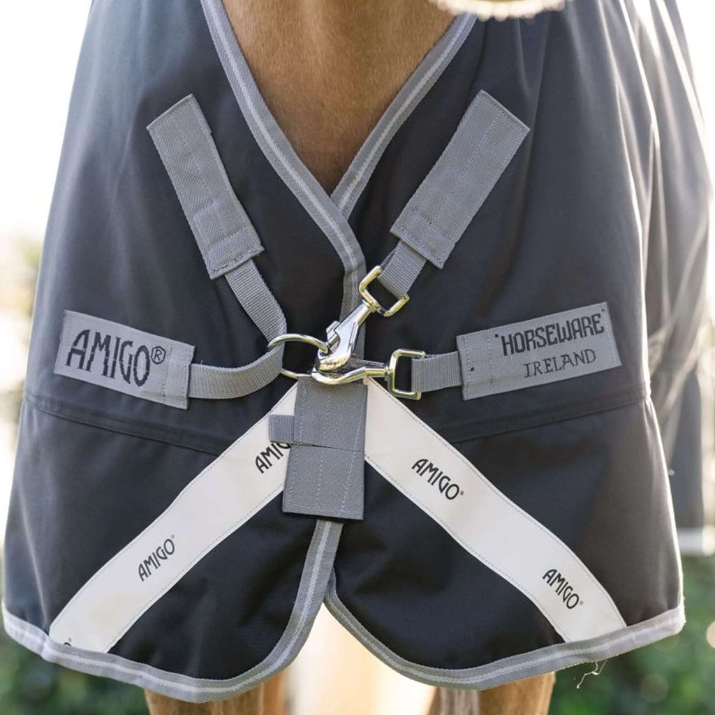 Amigo Turnout 1200D Plus Kucyk 0g Black/Titanium Grey/Silver