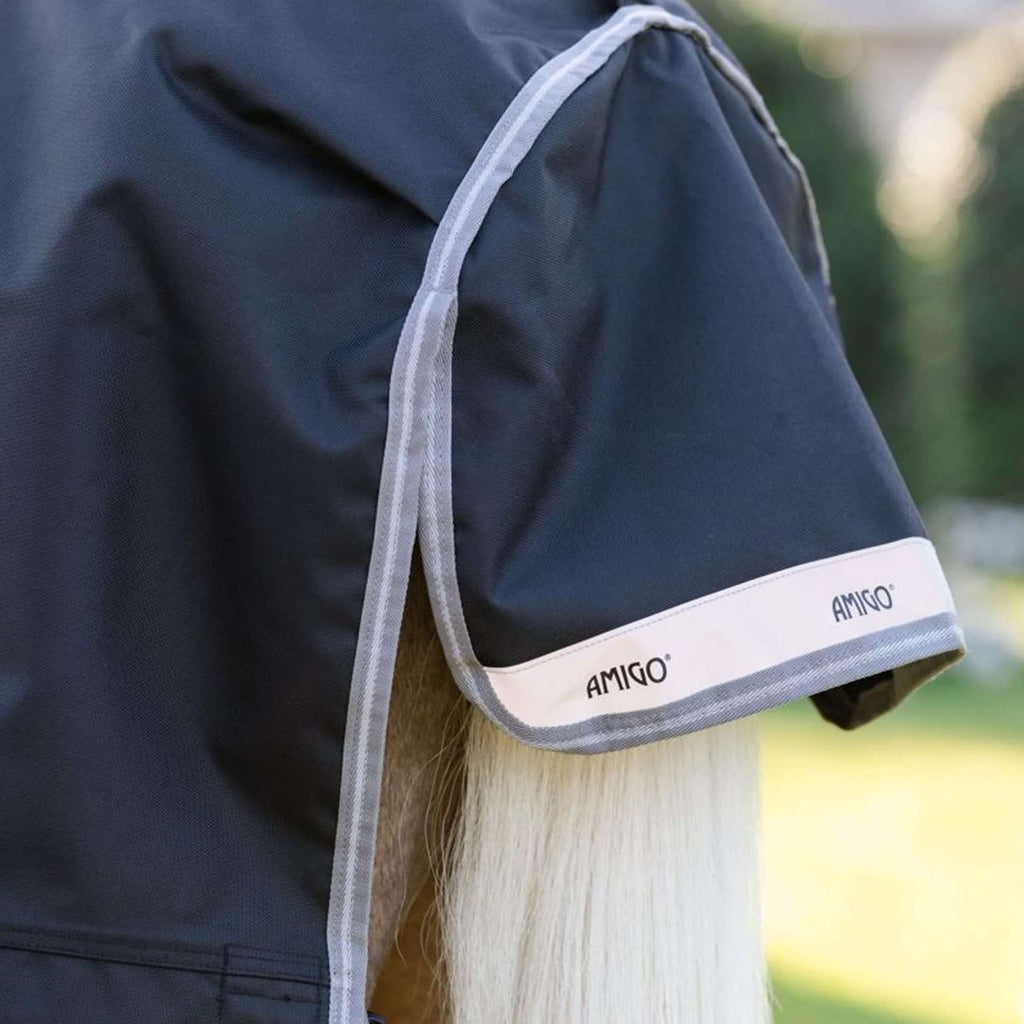 Amigo Turnout 1200D Plus Kucyk 0g Black/Titanium Grey/Silver