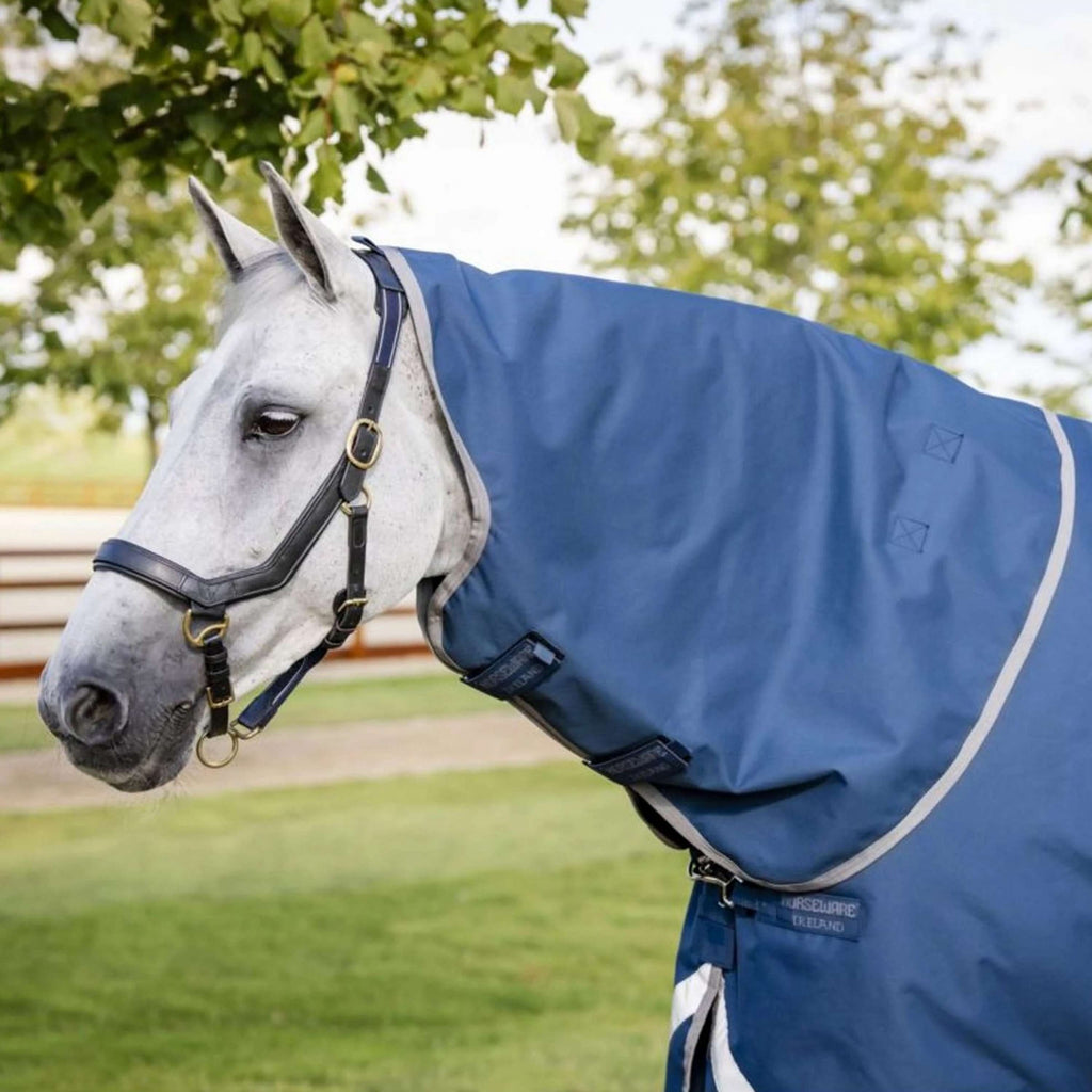 Horseware Therapy Neck Ionic 0g Granatowy