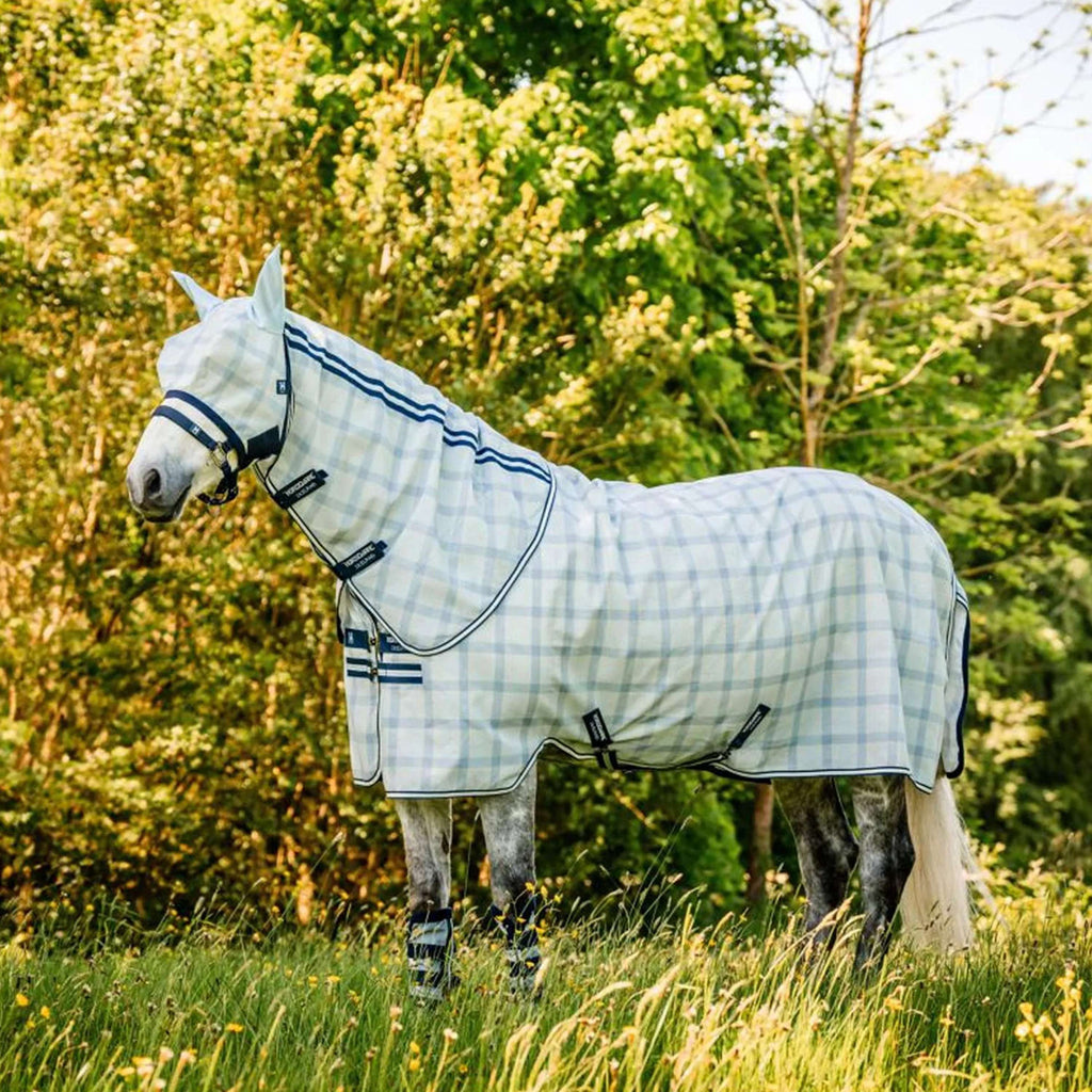 Horseware Derka Przeciw Muchom Newmarket Plus Witney Granatowy