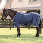 Derka Rhino Turnout Pony 100g granatowa/tytanowa szarość/klasyczny niebieski