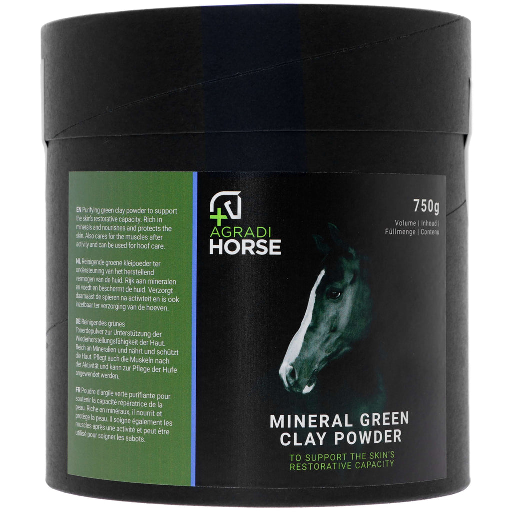 Agradi Horse Zielona Glinka w proszku