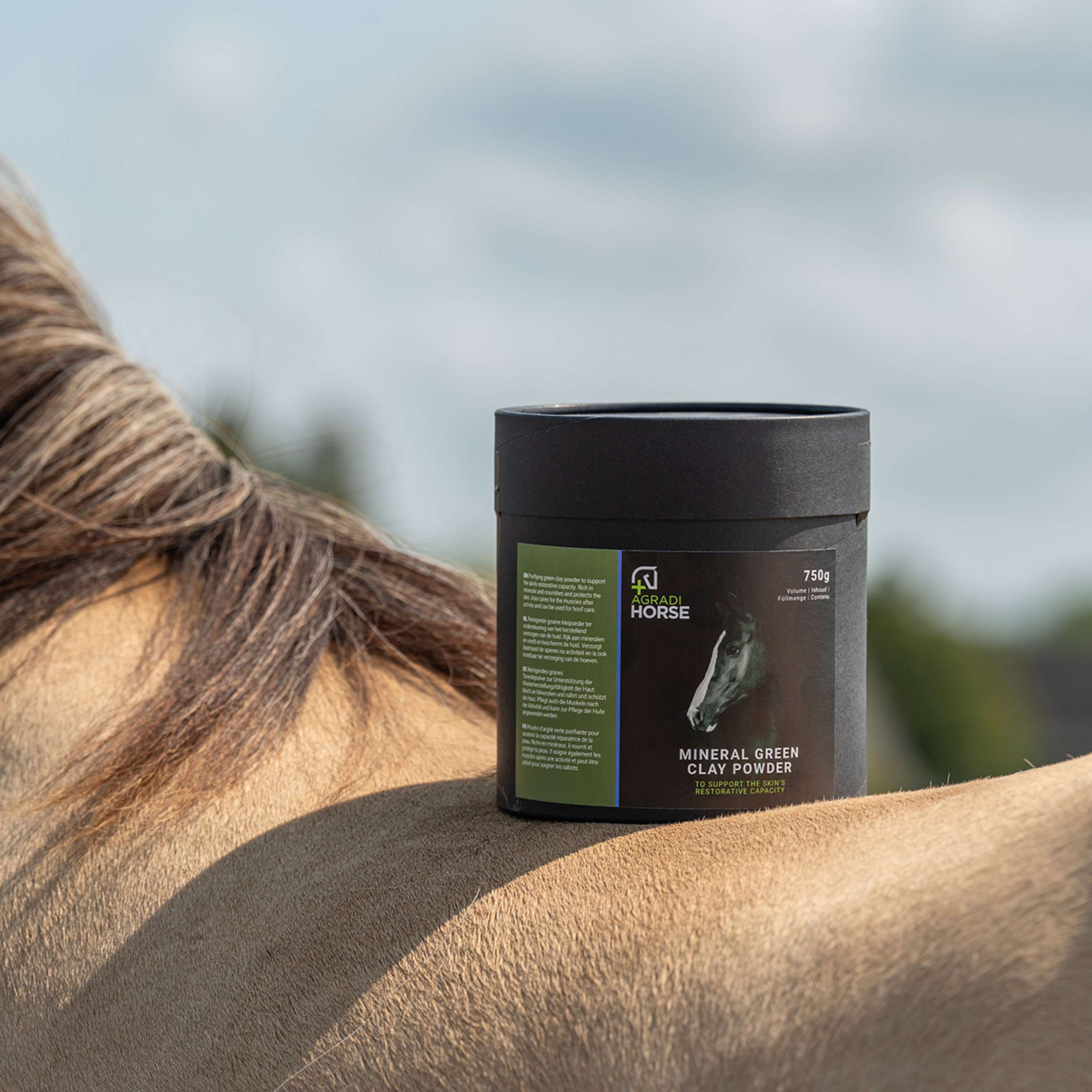 Agradi Horse Proszek Z Zielonej Glinki