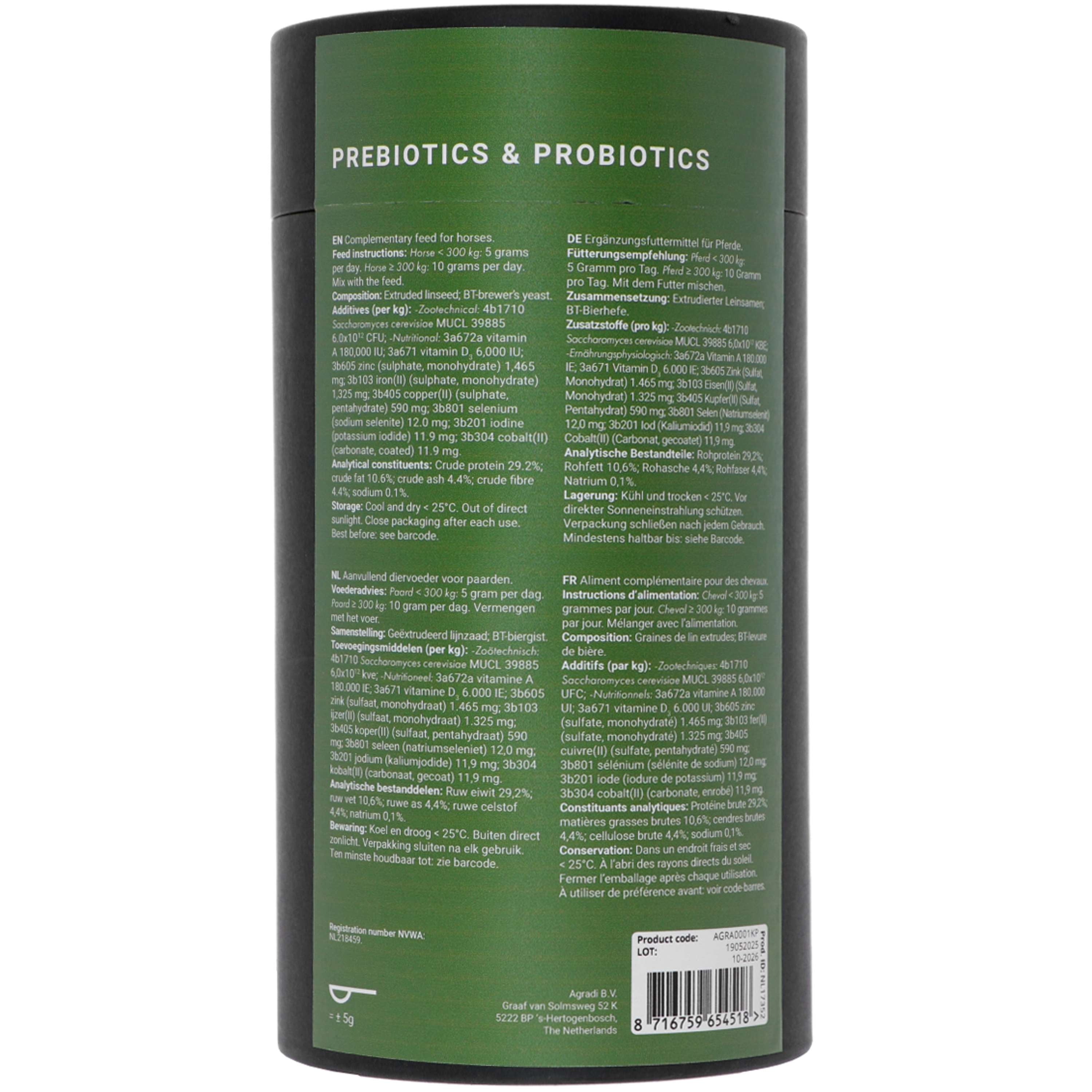 Agradi Health Probiotyki