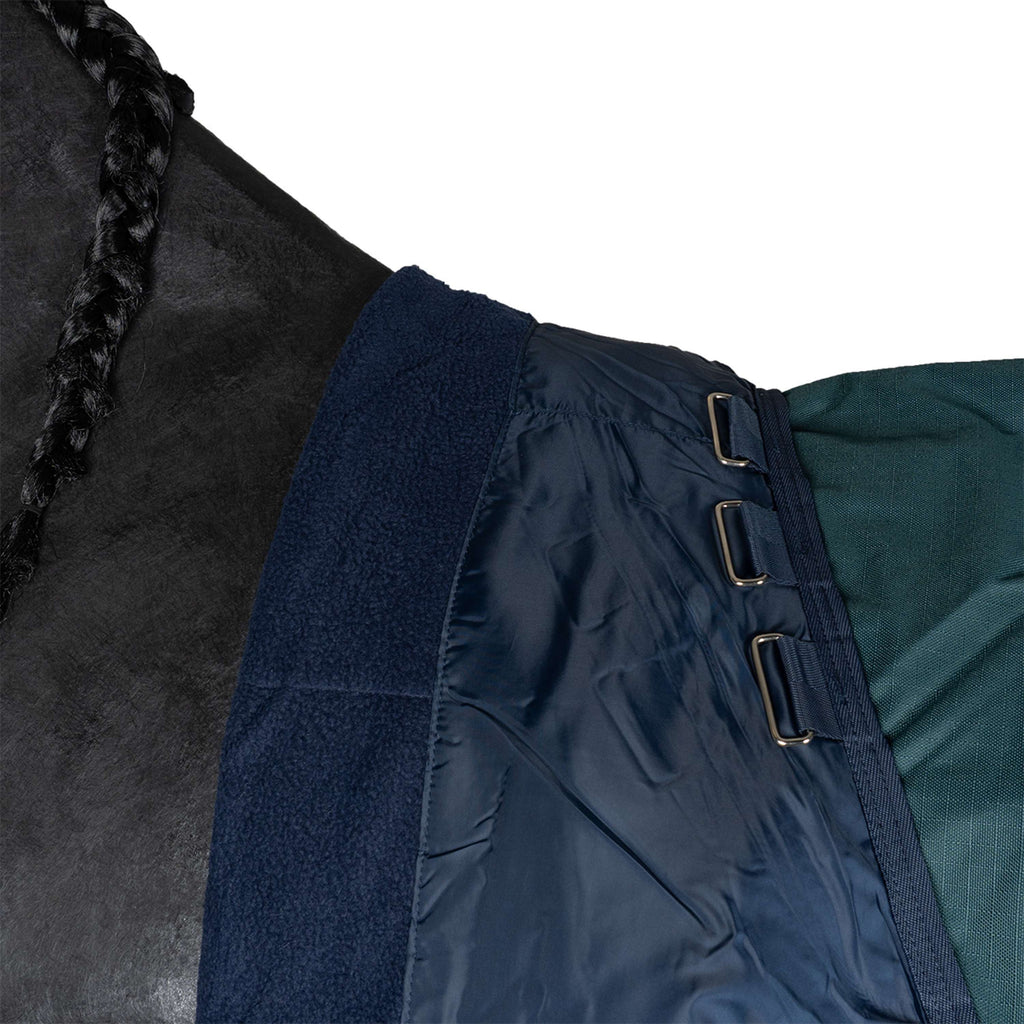 Amigo Ripstop 900D 50g Fleece Lined Dynasty Green/Navy/Silver