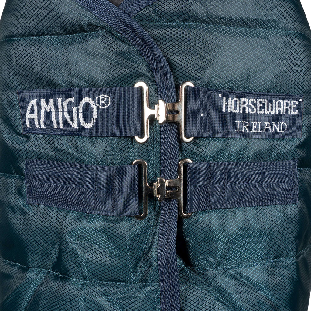 Derka stajenna Amigo Ripstop Insulator 350g Dynasty Green/Navy/Silver