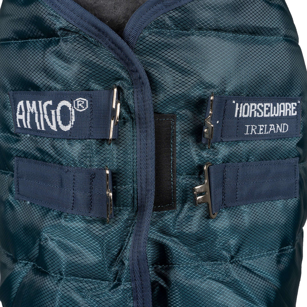 Derka stajenna Amigo Ripstop Insulator 350g Dynasty Green/Navy/Silver