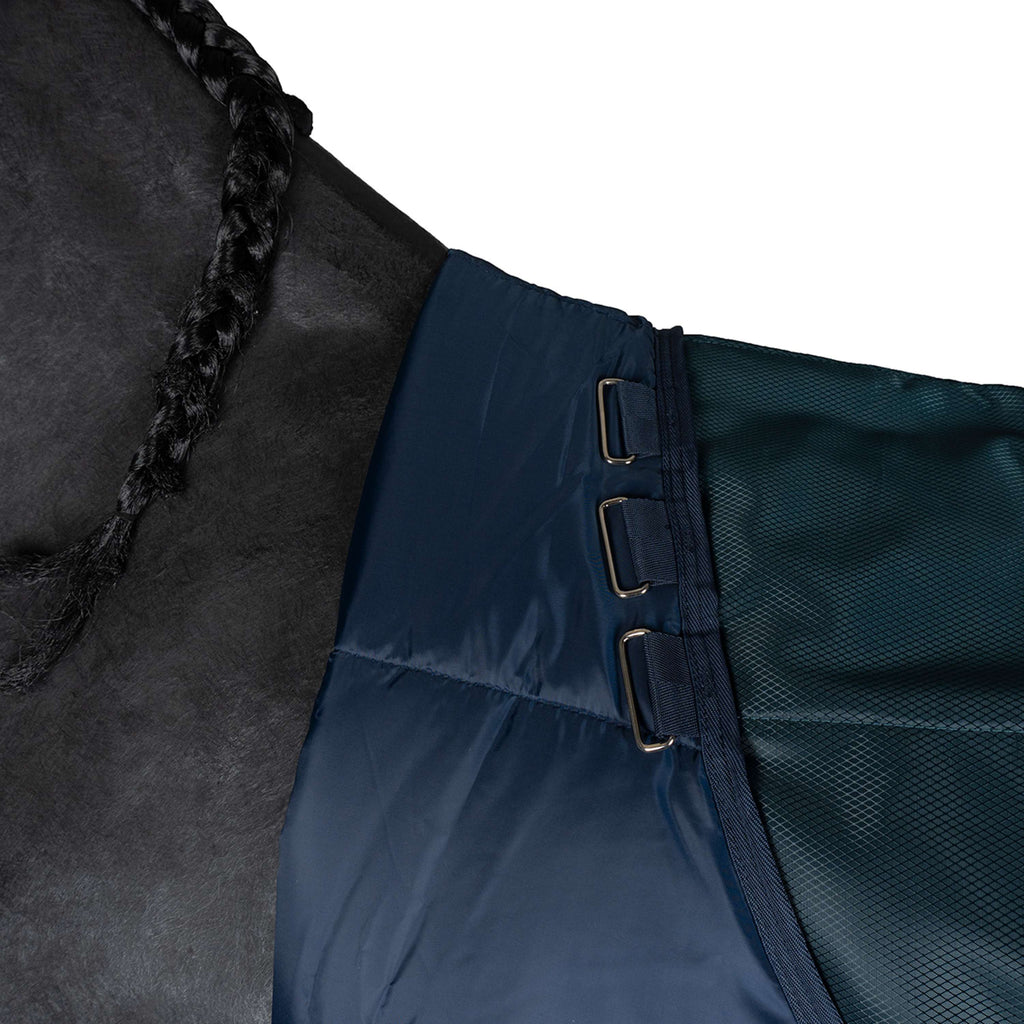 Derka stajenna Amigo Ripstop Insulator 350g Dynasty Green/Navy/Silver