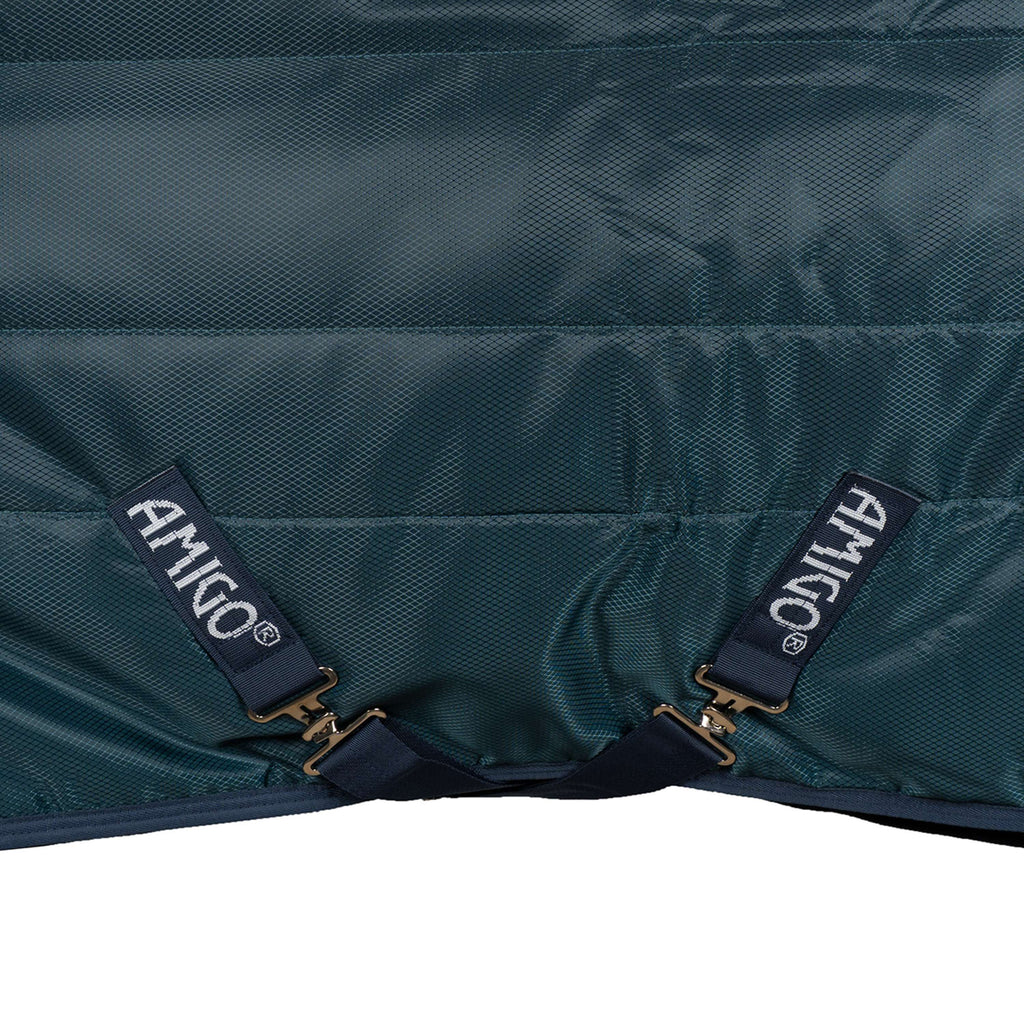 Derka stajenna Amigo Ripstop Insulator 350g Dynasty Green/Navy/Silver