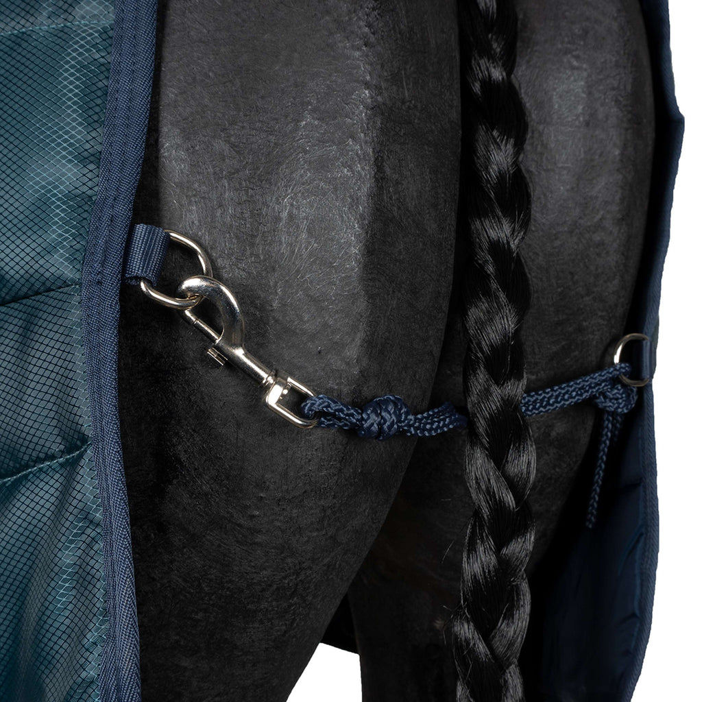Derka stajenna Amigo Ripstop Insulator 350g Dynasty Green/Navy/Silver