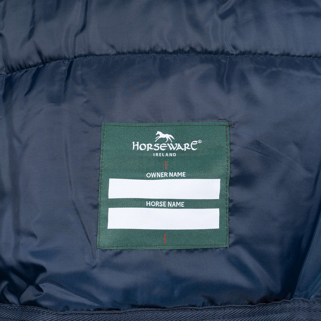 Derka stajenna Amigo Ripstop Insulator 350g Dynasty Green/Navy/Silver