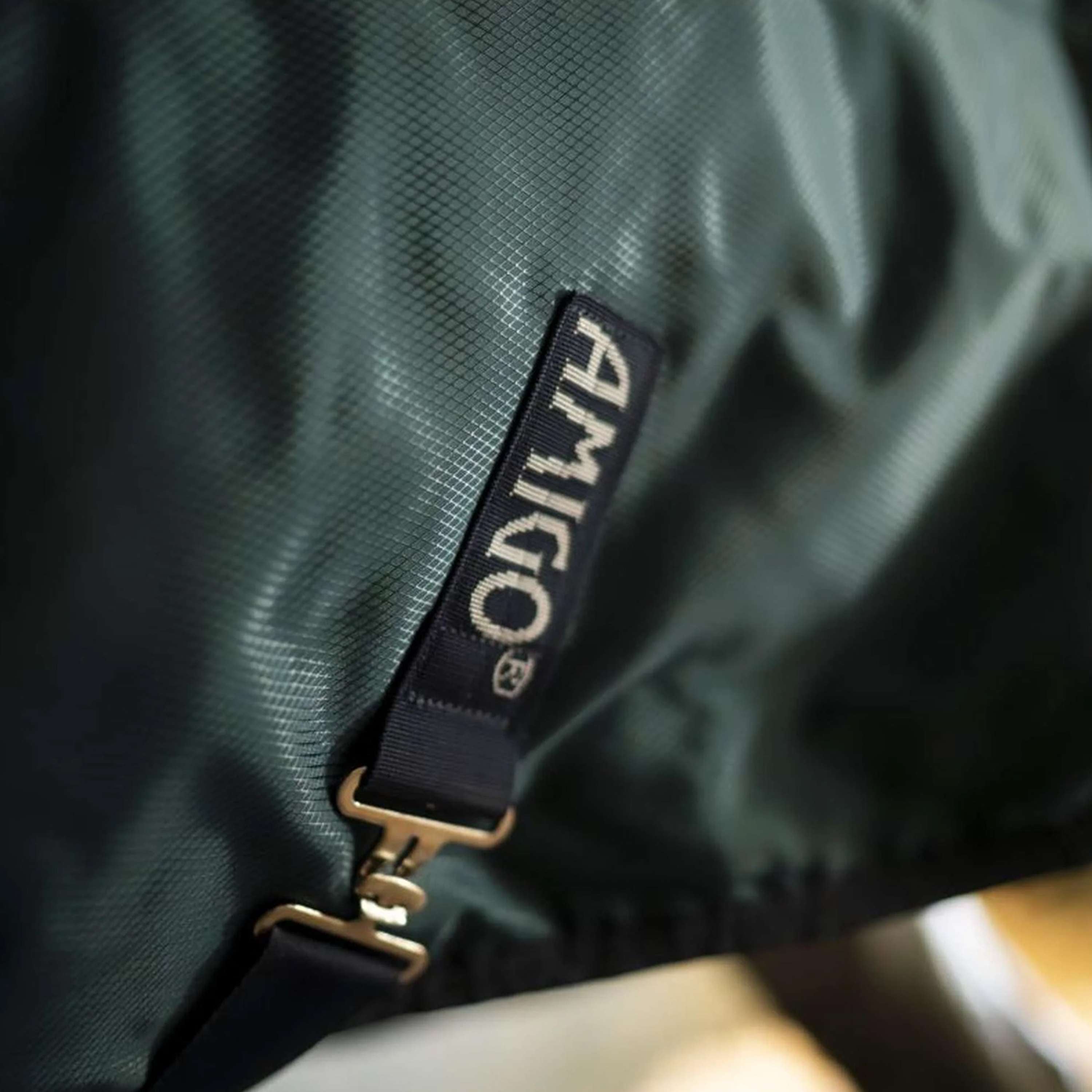 Derka stajenna Amigo Ripstop Insulator 200g Dynasty Green/Navy/Silver