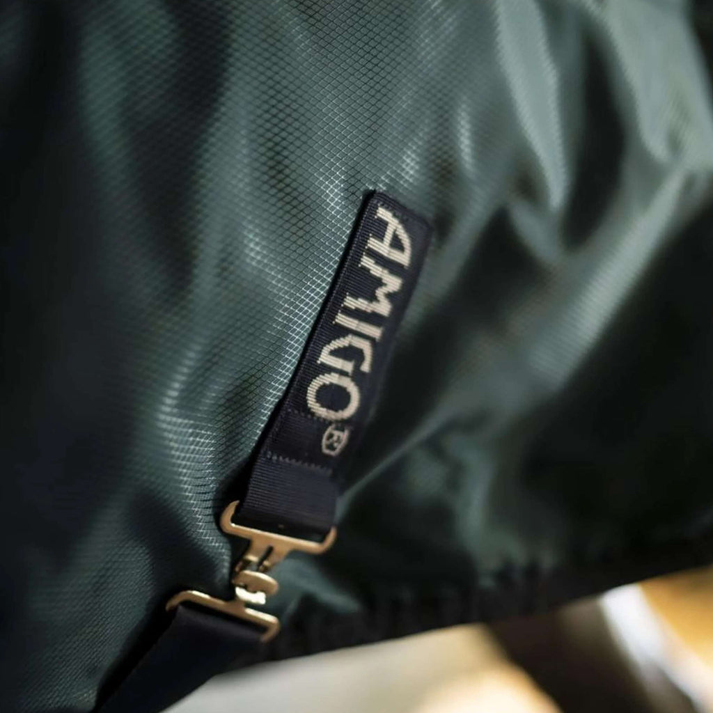 Derka stajenna Amigo Ripstop Insulator 350g Dynasty Green/Navy/Silver