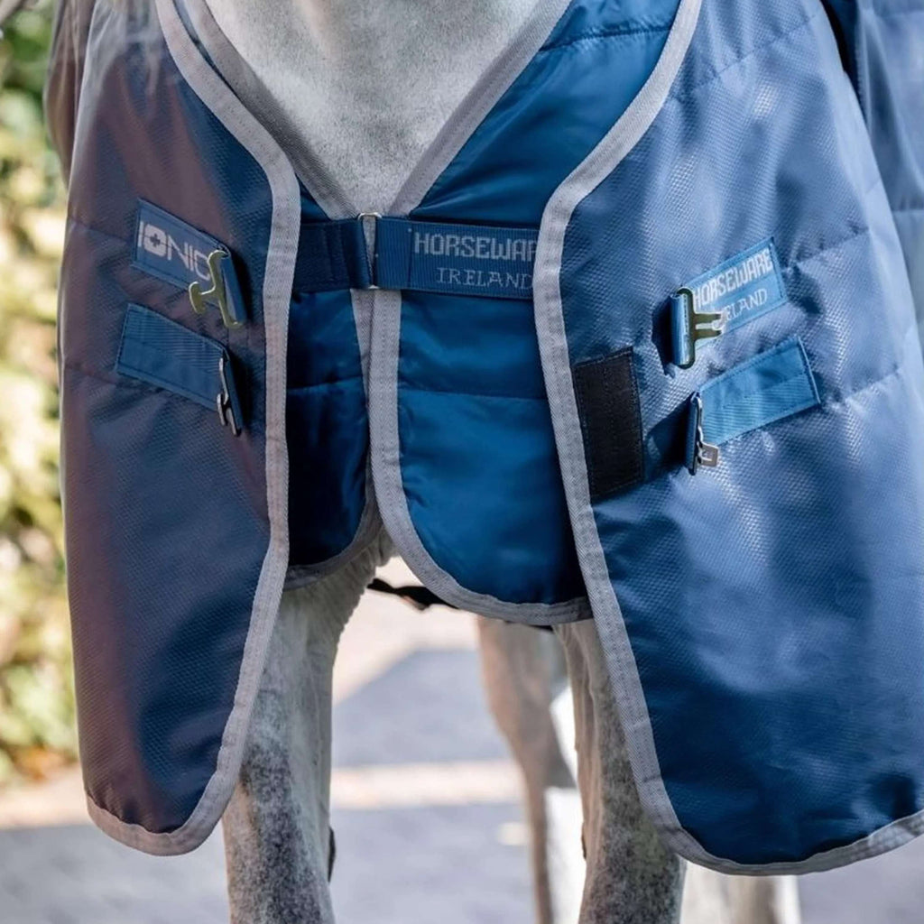 Horseware Ionic Therapy Liner 200g Imperial Blue/Silver/Navy