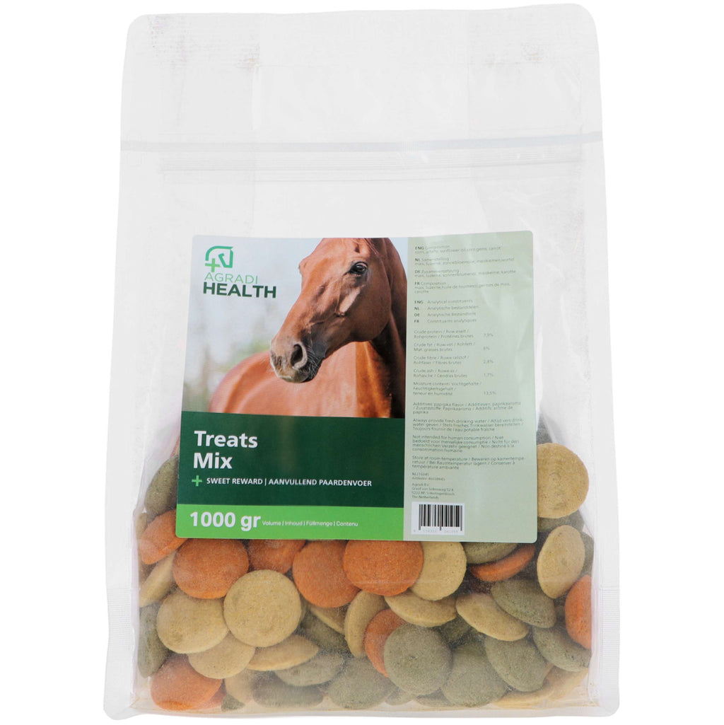 Agradi Health Przysmaki Płaskie Mix