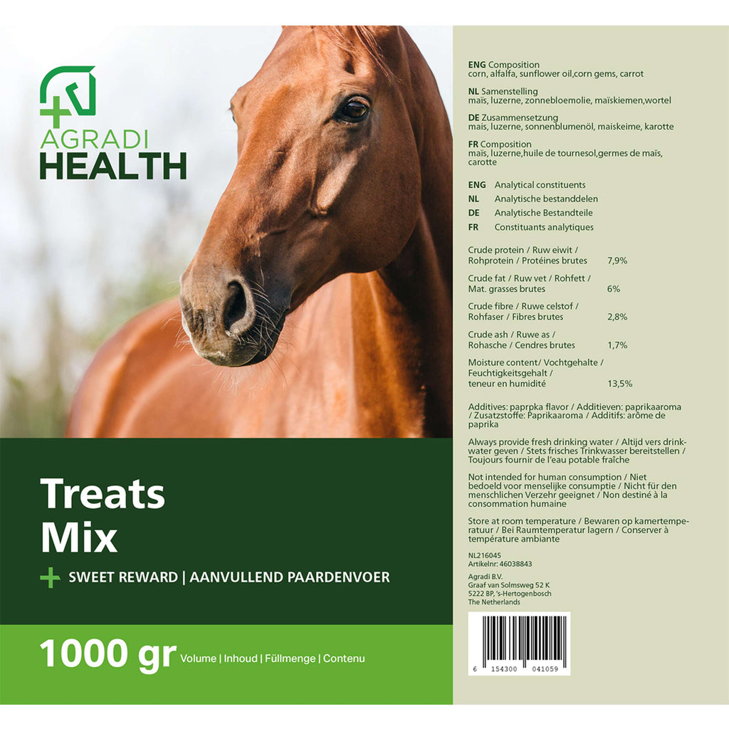 Agradi Health Przysmaki Płaskie Mix