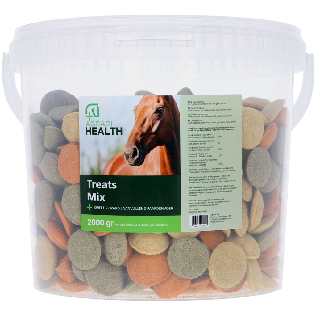 Agradi Health Przysmaki Płaskie Mix