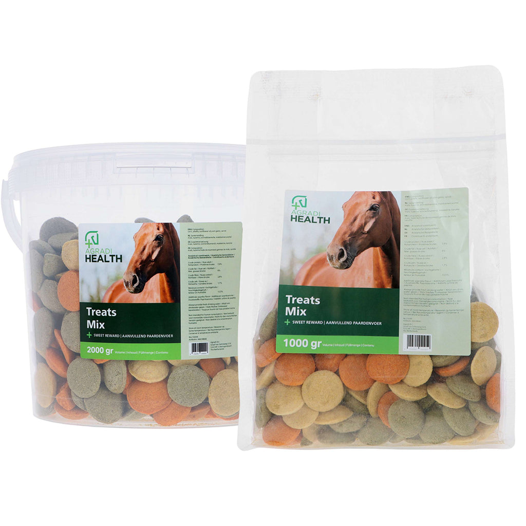 Agradi Health Przysmaki Płaskie Mix