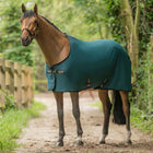 Velder Horsewear Essentials Derka chłodząca szmaragdowa