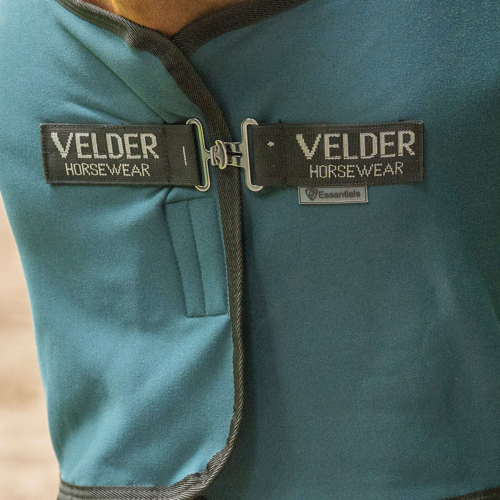 Velder Horsewear Essentials Derka chłodząca szmaragdowa