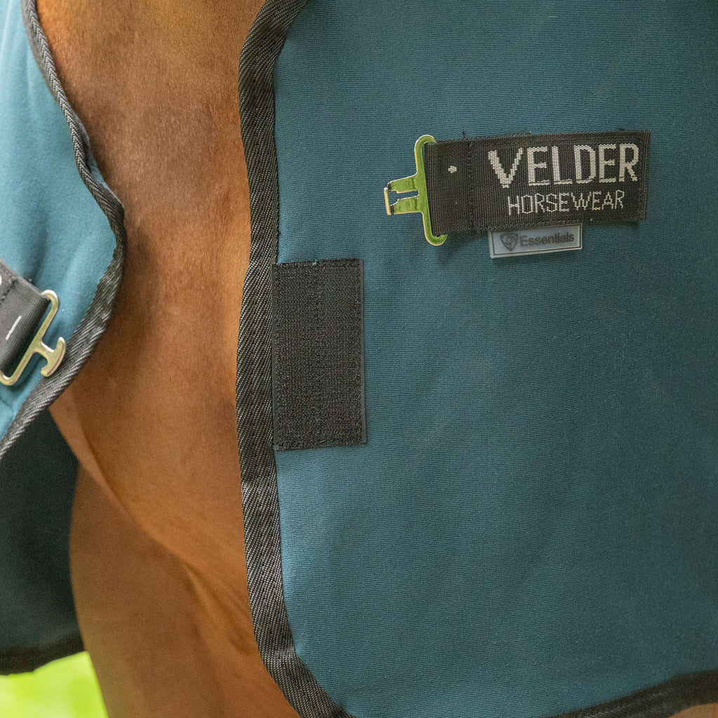 Velder Horsewear Essentials Derka chłodząca szmaragdowa