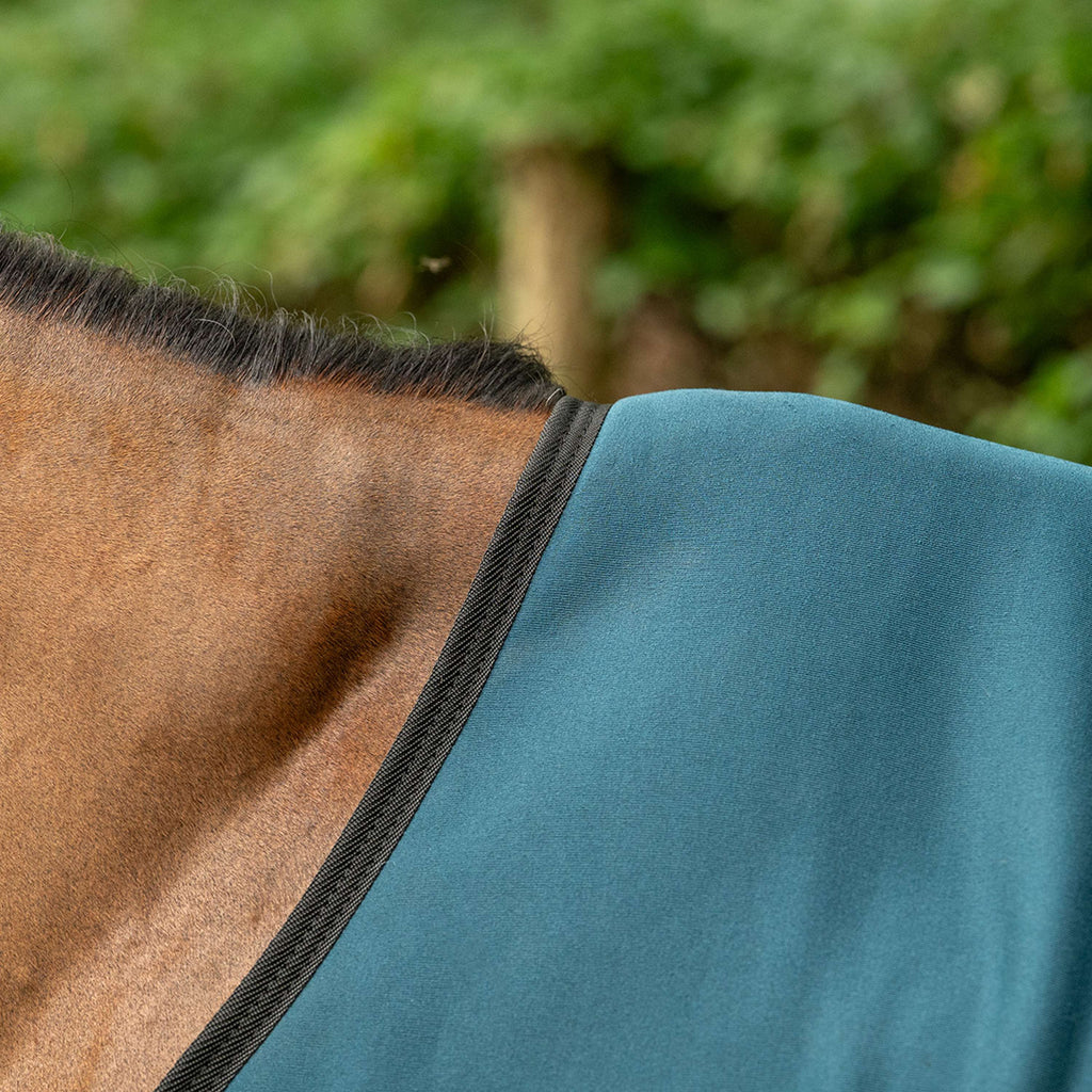 Velder Horsewear Essentials Derka chłodząca szmaragdowa