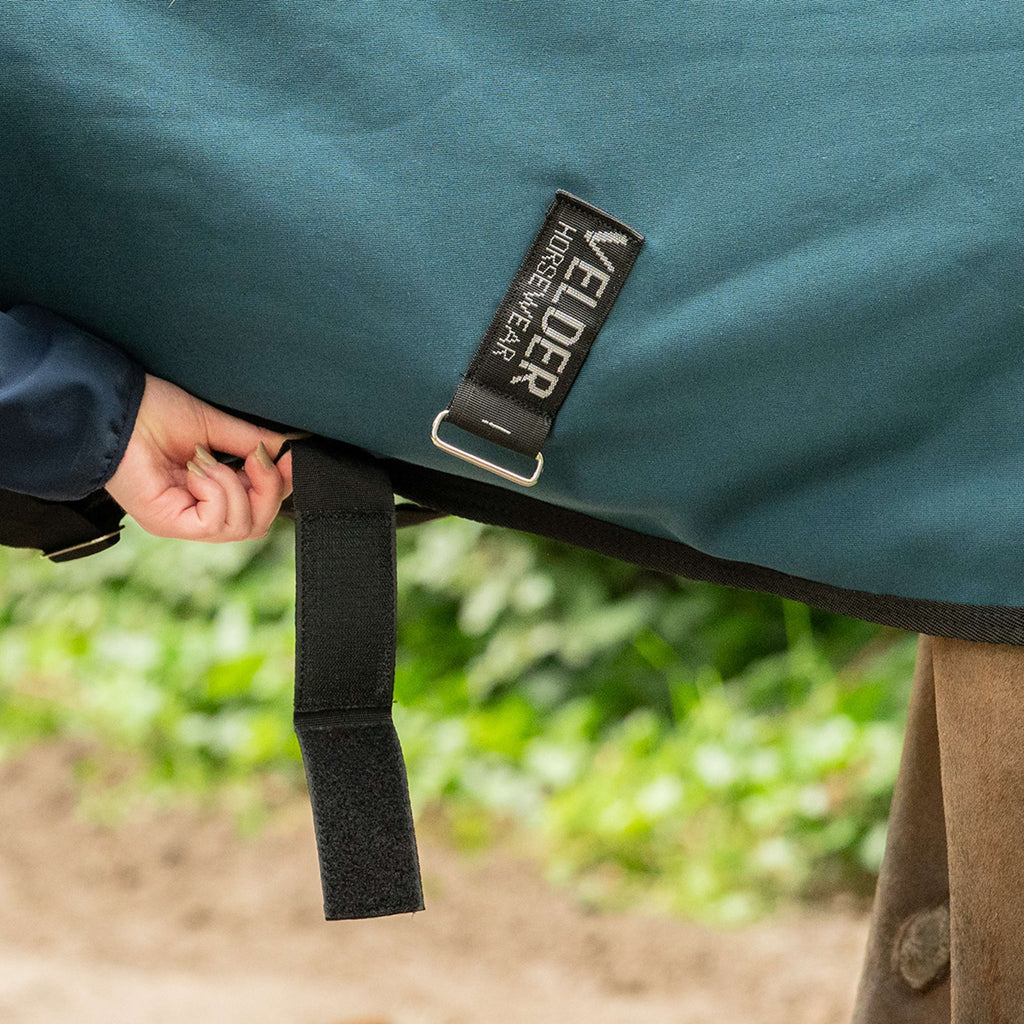 Velder Horsewear Essentials Derka chłodząca szmaragdowa