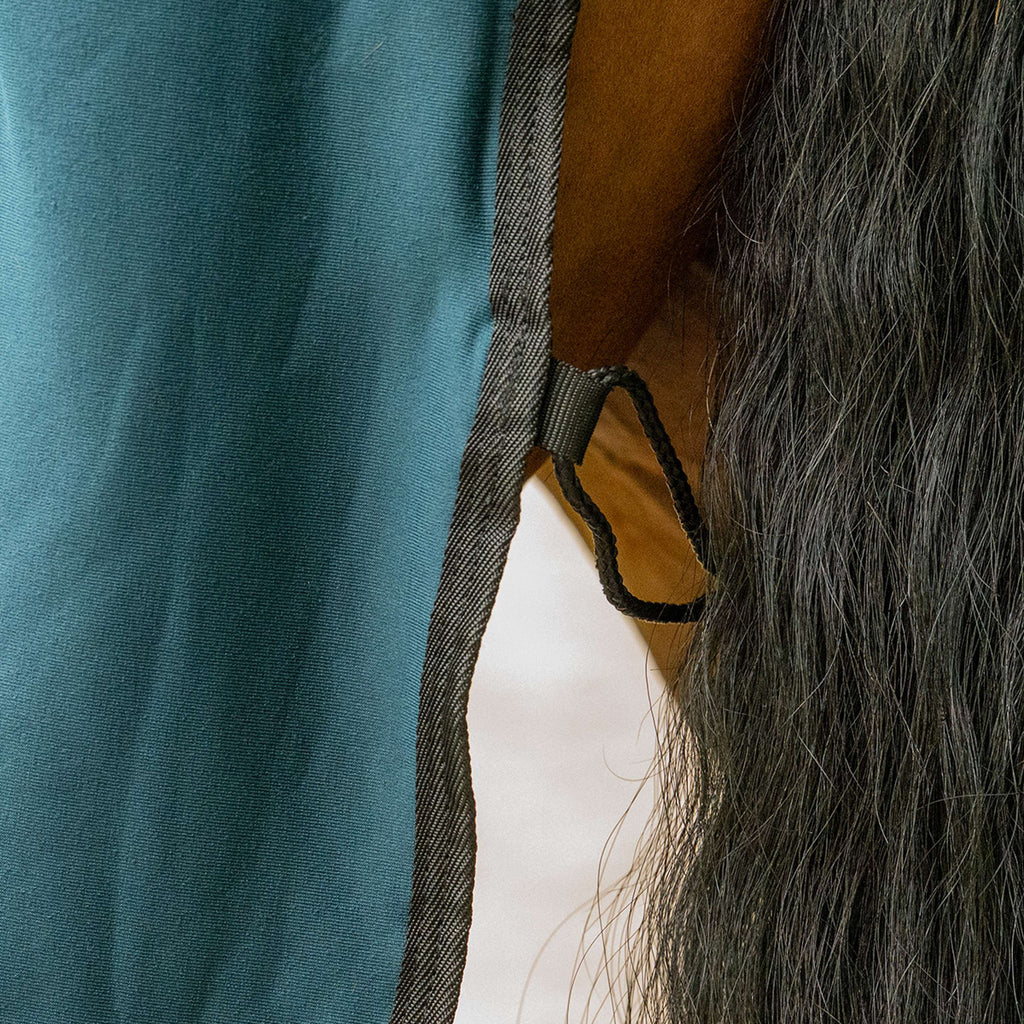 Velder Horsewear Essentials Derka chłodząca szmaragdowa