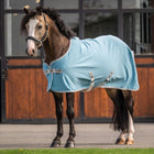 Derka osuszająca dla kuca Velder Horsewear Essentials, kolor aqua blue