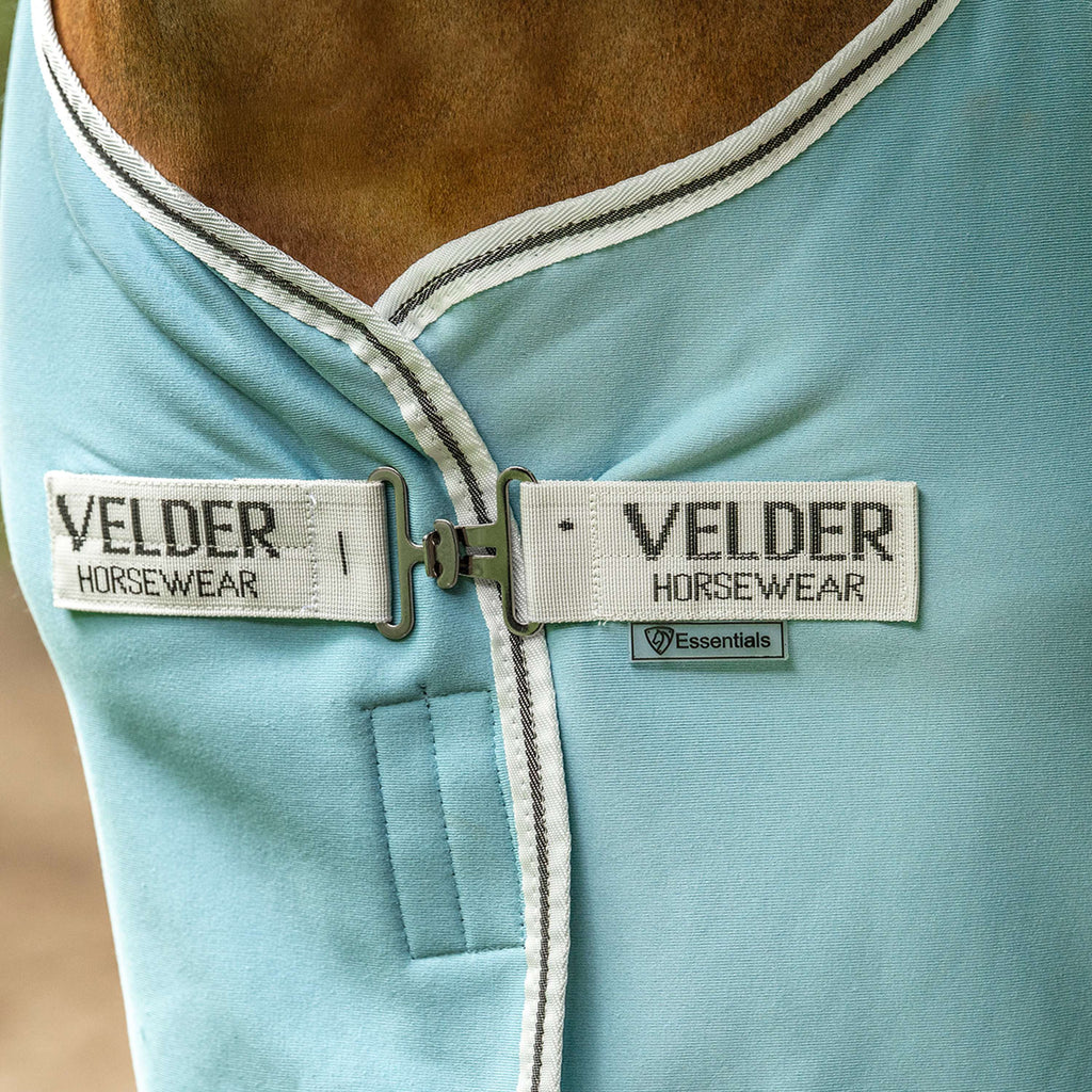 Velder Horsewear Essentials Derka chłodząca Aqua Blue