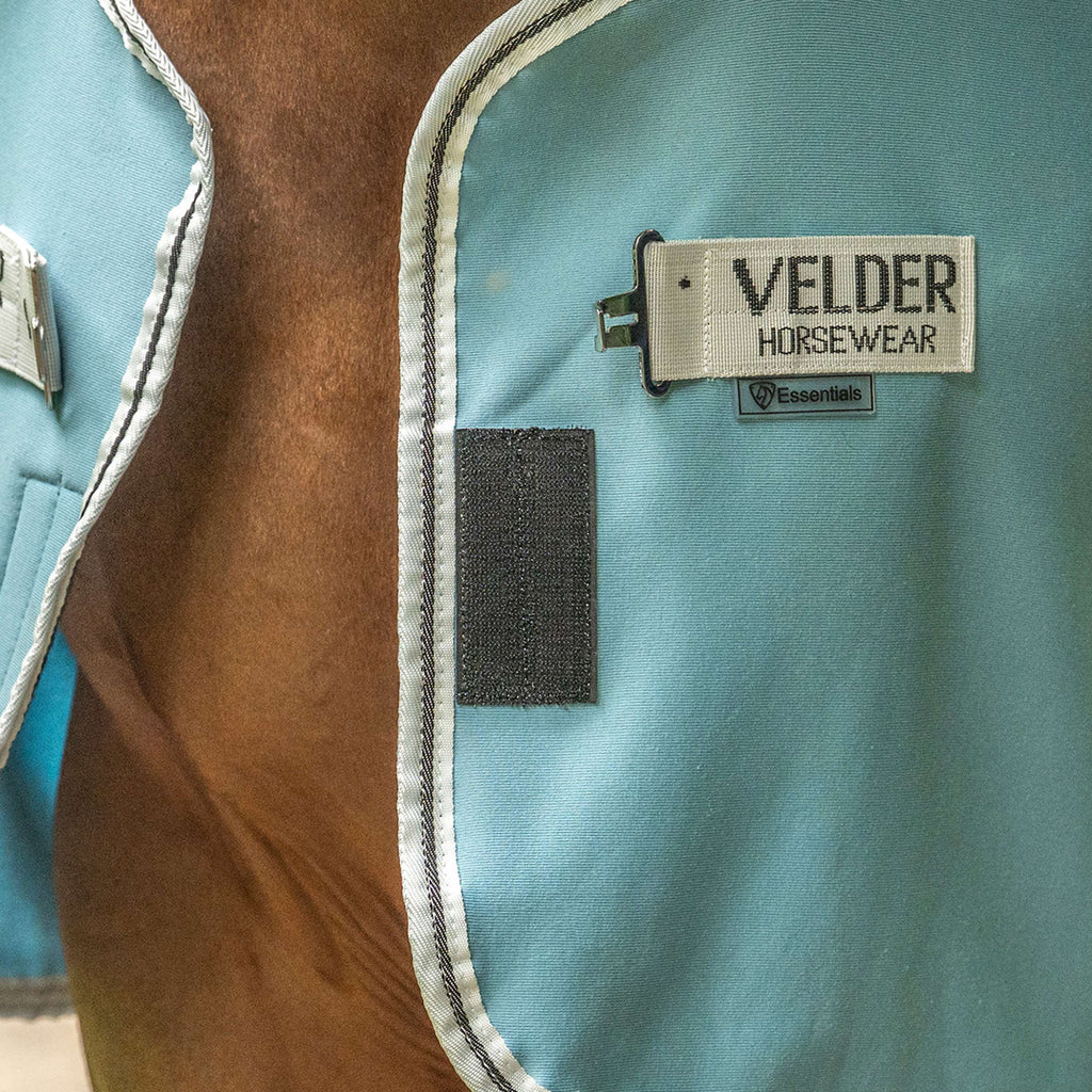Velder Horsewear Essentials Derka chłodząca Aqua Blue