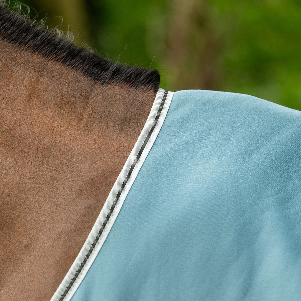 Velder Horsewear Essentials Derka chłodząca Aqua Blue
