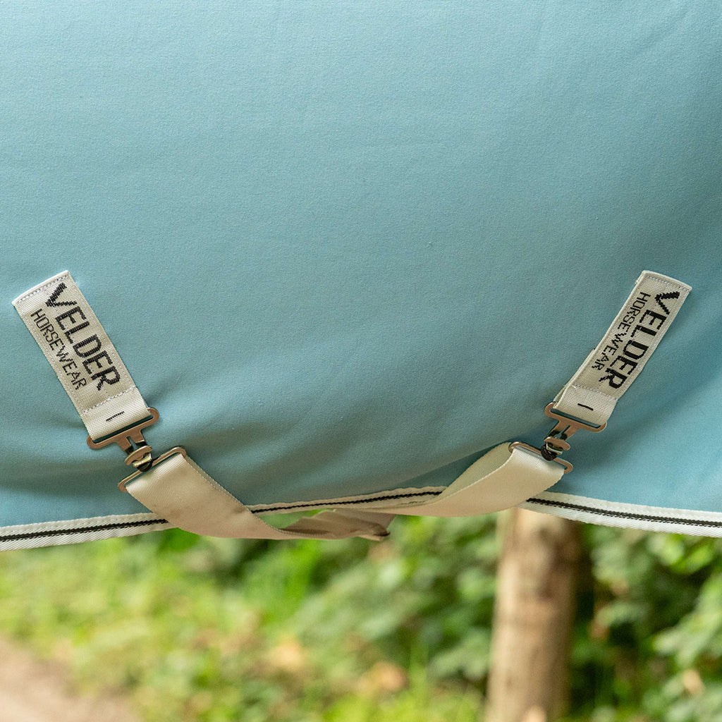 Velder Horsewear Essentials Derka chłodząca Aqua Blue