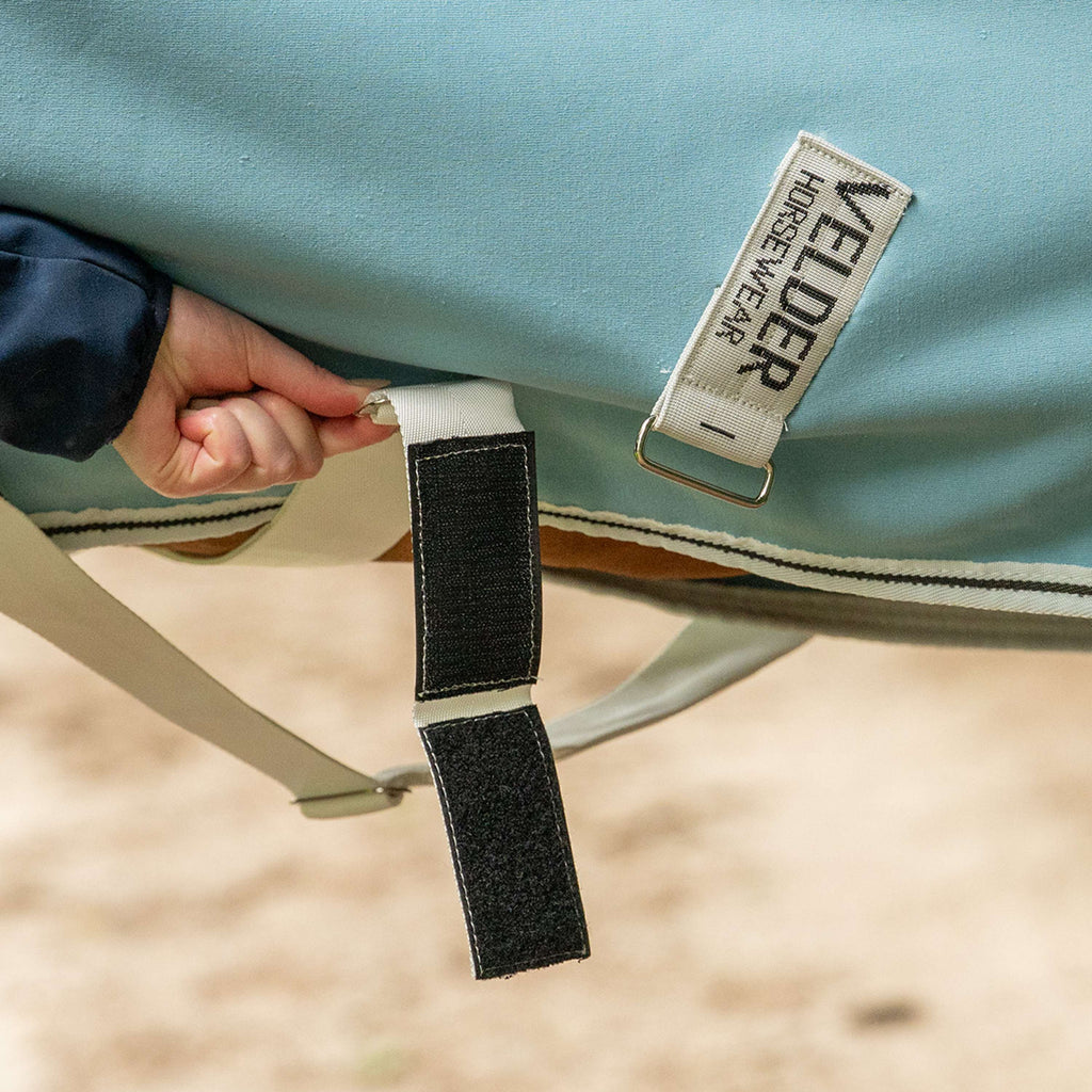 Velder Horsewear Essentials Derka chłodząca Aqua Blue