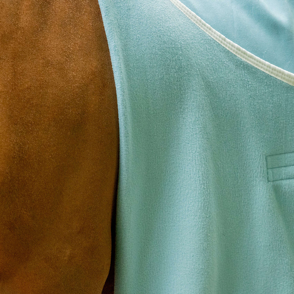 Velder Horsewear Essentials Derka chłodząca Aqua Blue