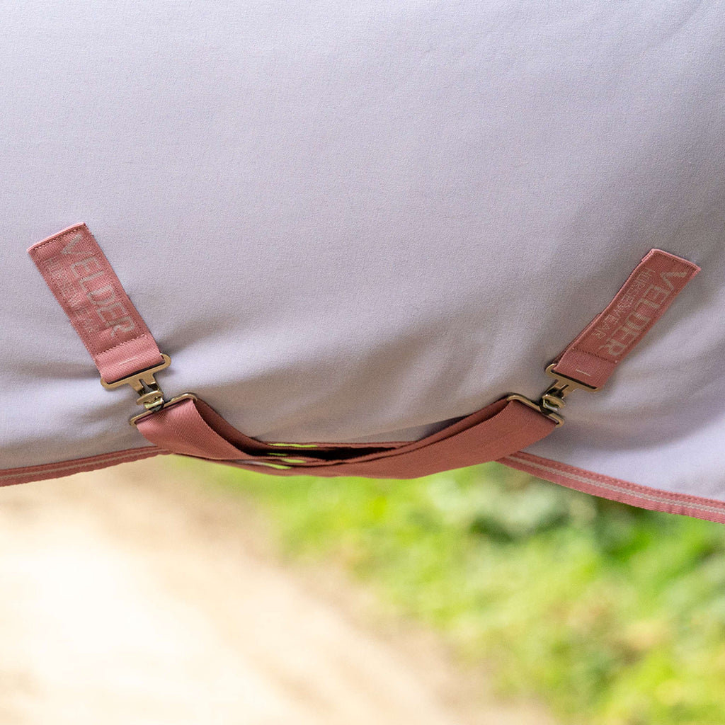 Velder Horsewear Essentials Derka Chłodząca Lilac Breeze