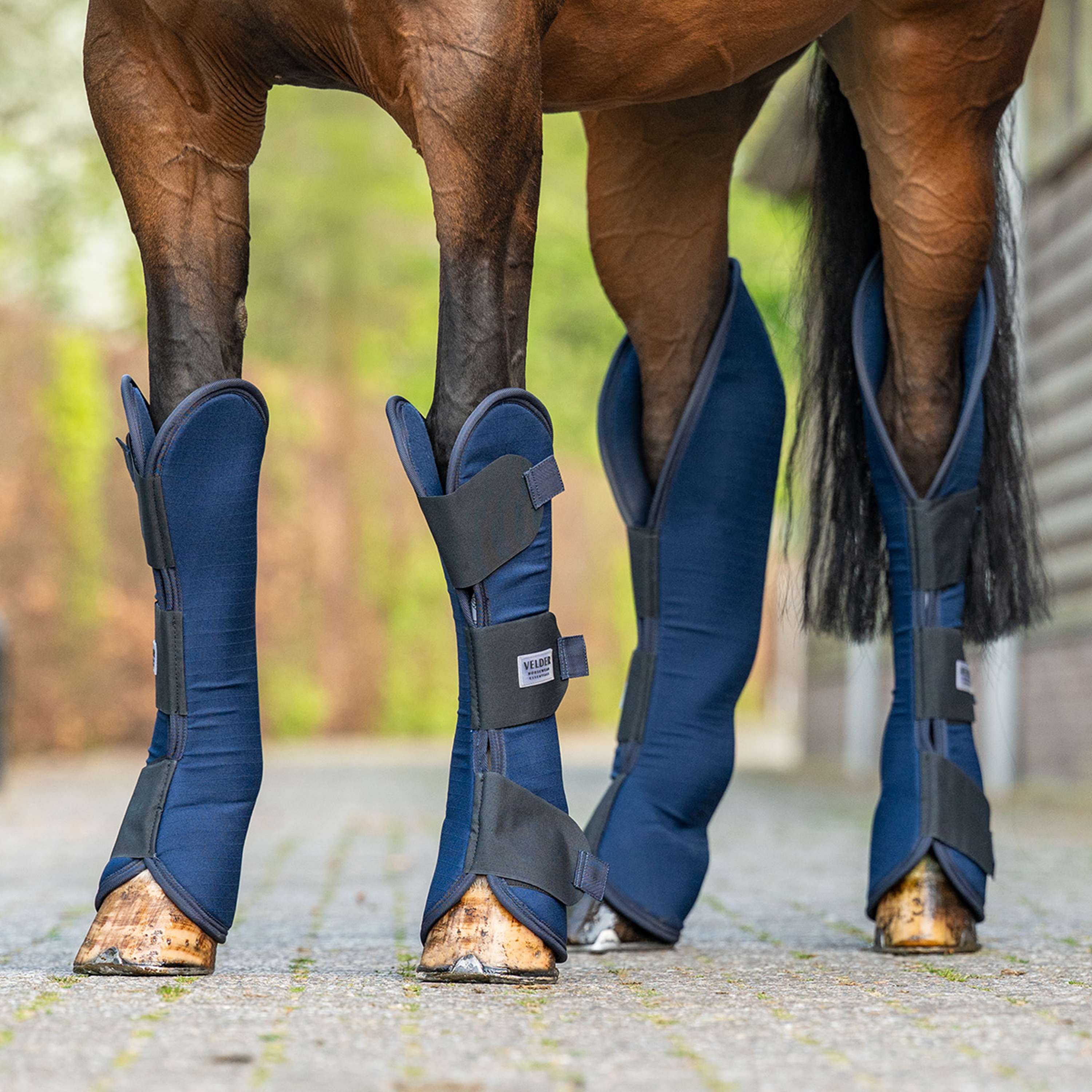 Velder Horsewear Essentials Transport Boots Navy